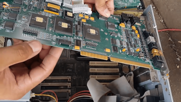 The remaining components will be taken apart by skilled personnel so that their utility is still maintained. (Image: Screenshot / YouTube)