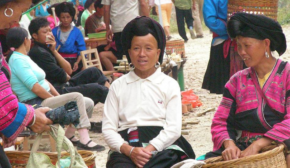 Uyghurs in Xinjiang.