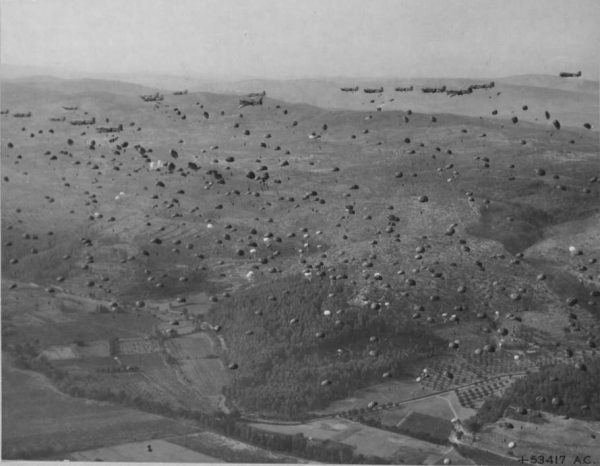 The Royal Air Force landed a division of soldiers into the German army’s frontline under heavy attack, and Alec was hit and blown into pieces by a bomb. (Image: Smithsonian NASM / CC0 1.0)