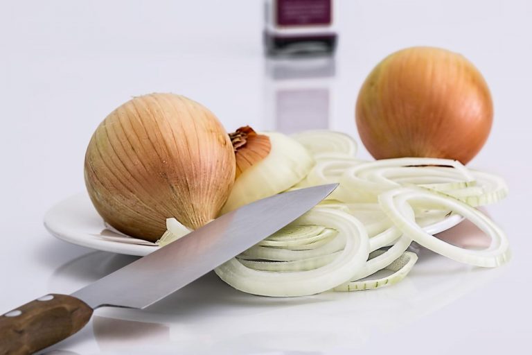 Many people swear by putting an onion in their socks as a healing remedy for colds or flu.