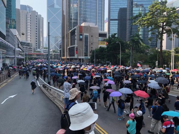 Hong Kong Protesters October 1st