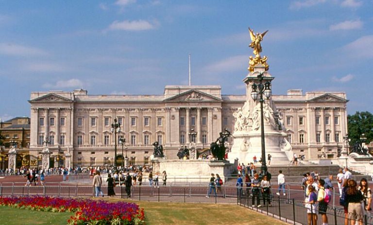 London, Buckingham palace.