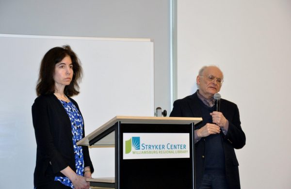 Dr, Jessica Russo, David Matas