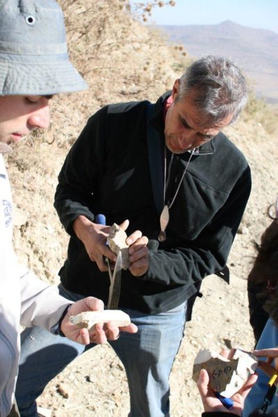 Claudio Faccenna, a professor at the University of Texas at Austin Jackson School of Geosciences, and the research team brought together a huge catalog of geological evidence to unravel the evolution of the Ethiopian plateau. (Image: Claudio Faccenna)