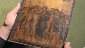 The painting ‘Christ Mocked.’
