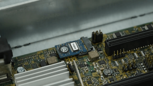 The flaws announced today are located in TPMs, or trusted platform modules, which are specialized, tamper-resistant processor chips. (Image: Screenshot / YouTube)