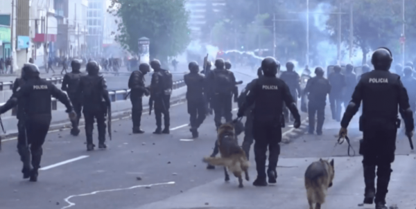 Today, the world is facing the challenge of CCP. Mainland China and its people are full of grievances; Hong Kong is at the forefront of the struggle. (Image: Screenshot / YouTube)