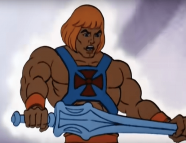The 80s saw the rise of superhero cartoons such as He-Man. (Image: YouTube/Screenshot)