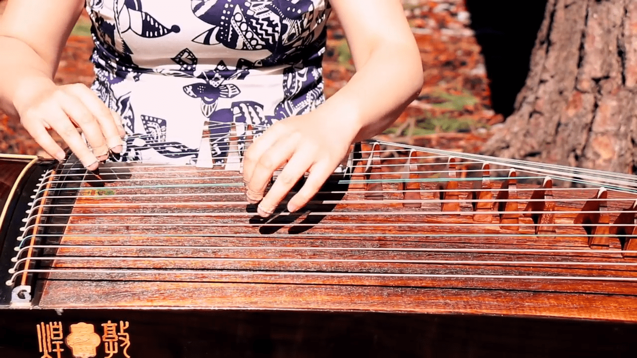 Guzheng The Chinese Zither