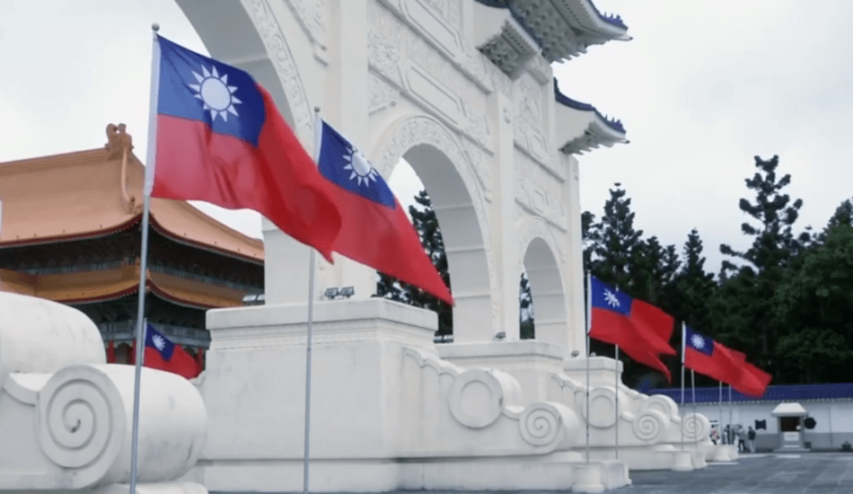 Taiwan's Liberty Square Arch.