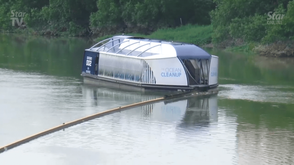 A TrashEating Boat That Could Help Clean Up Many Rivers of the World