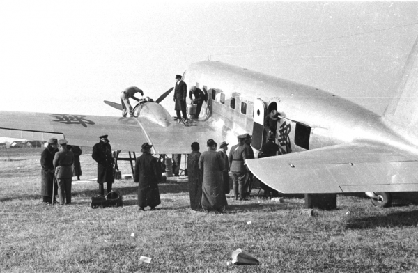 Despite mechanical failure after taking off, the two aircraft managed to land safely at Taipei Songshan airport. (Image via University of Wisconsin)