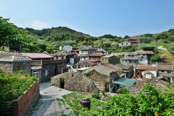 The Tianwo Village in Matsu's Xiju Island. (Image: Courtesy of Chen Kuo-Da)