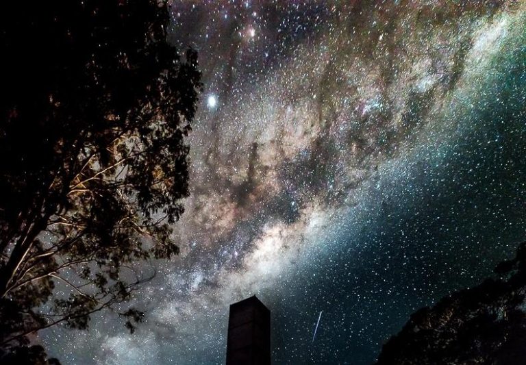 The Milky Way Galaxy.