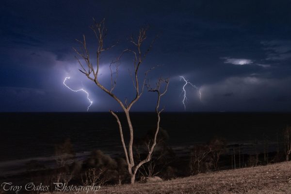 A lightning image captured with patience and skill, including proper exposure, is likely to have a stronger impact. (Image: ©The Lightning Guy)