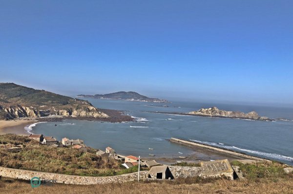 A fishing village in Matsu's Dongju Island. (Image: Billy Shyu / Vision Times)