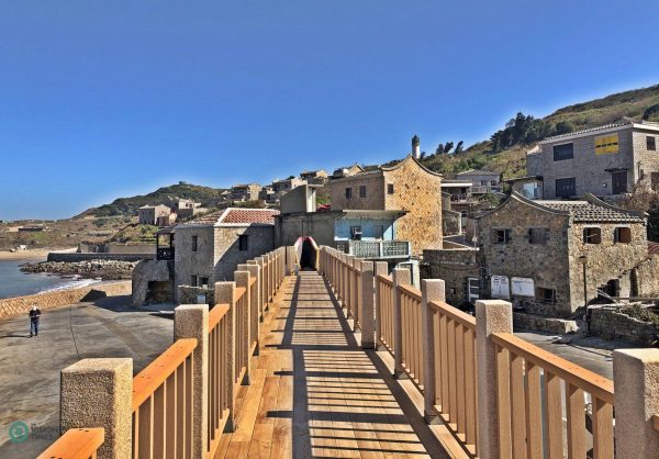 The Fuzheng Village in Matsu's Dongju. (Image: Billy Shyu / Vision Times)