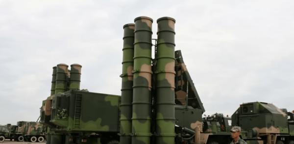China and Iran engage in military relations as well, such as the former selling tactical ballistic missiles and anti-ship cruise missiles. (Image: YouTube/Screenshot)