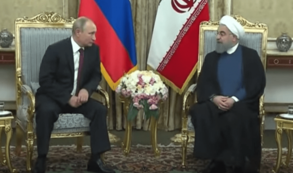 Moscow and Tehran have built a foundation since the late 1990s. (Image: YouTube/Screenshot)