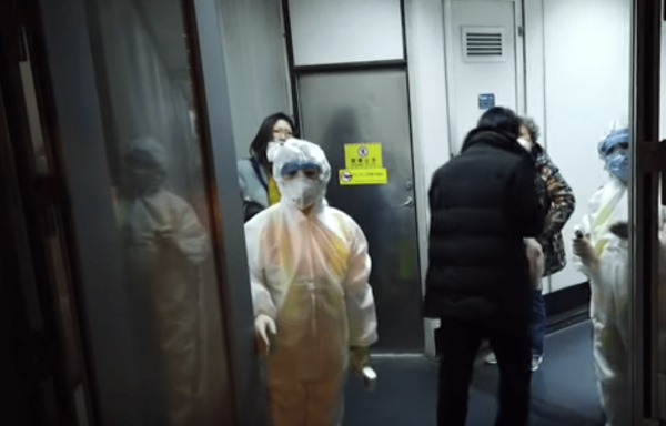 Despite screening efforts, people who are carrying the virus but not showing symptoms may still be able to infect others. (Image: YouTube/Screenshot)