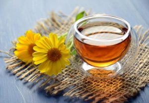 A cup of tea.