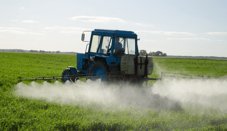 Almost 62 percent of vegetables and 82 percent of fruits produced in the U.S. contain toxic chemicals.