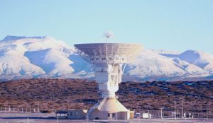 Chinese space station in Argentina.