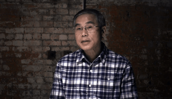 We hear the story of Ruichang Chen who worked for a top TV channel in China tasked with ensuring that government propaganda was more persuasive and impactful. (Image: Screenshot / YouTube)