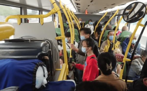 In Hong Kong, authorities said that beginning this weekend they would mandate that anyone entering the city from Mainland China "self-quarantine" for the 14-day incubation period of the virus. (Image: YouTube/Screenshot)
