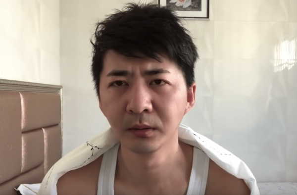 Chen Qiushi, a citizen journalist who had been reporting on the coronavirus outbreak in Wuhan, could no longer be reached by friends and family since February 6. (Image: YouTube/Screenshot)