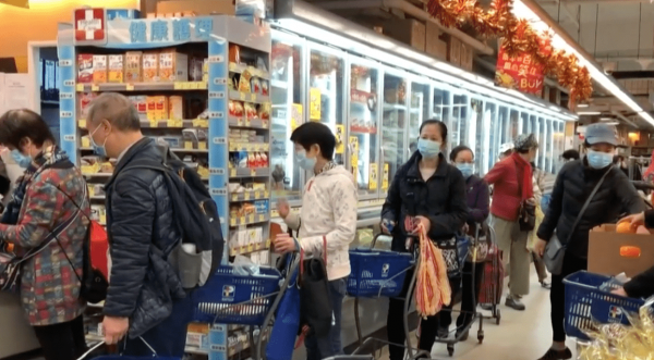 The viral outbreak has strengthened Hong Kong’s anger towards the mainland’s communist regime. (Image: YouTube/Screenshot)