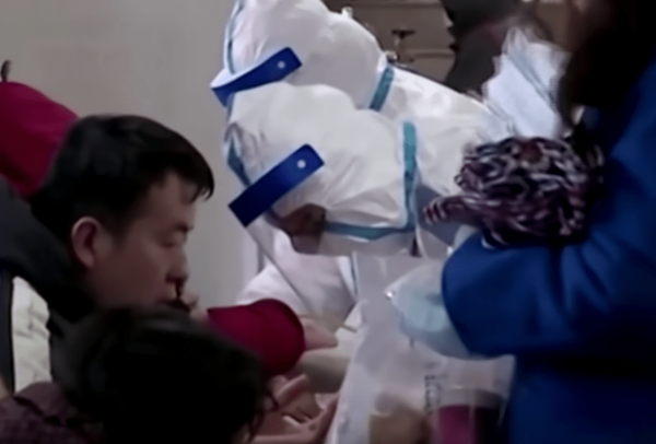 Across China, six medical workers have died and 1,716 have been infected since the outbreak. (Image: YouTube/Screenshot)