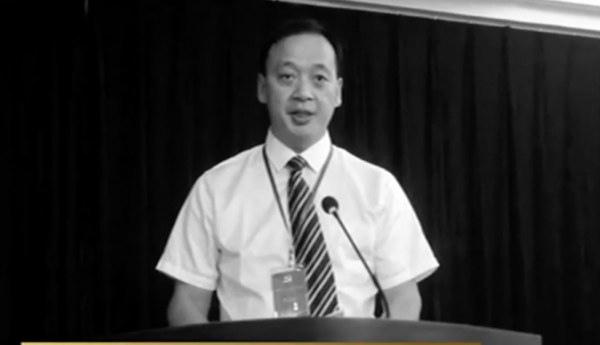 A respected neurologist who was director of Wuchang Hospital in Wuhan died February 18 after contracting Covid-19. (Image: YouTube/Screenshot)