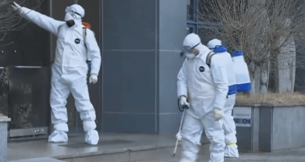 South Korea on February 24 reported 231 more cases of the virus that causes the disease Covid-19, bringing the nation’s total to 833 cases and seven deaths. (Image: YouTube/Screenshot)
