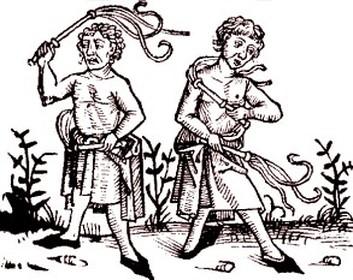 flagellants