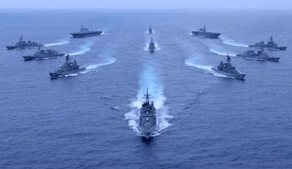 Admiral Philip Davidson accused China of destabilizing the Pacific by threatening the sovereignty of several islands in the region. (Image: Screenshot / YouTube)