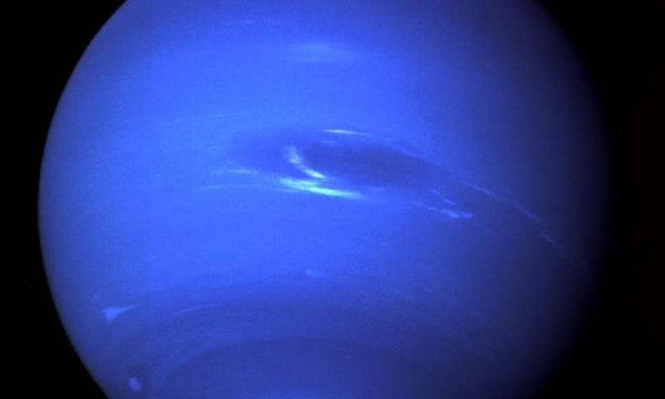 Voyager 2 took this picture of Neptune in 1989. (Image: NASA)