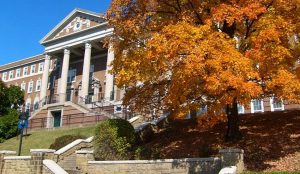 West Virginia University.