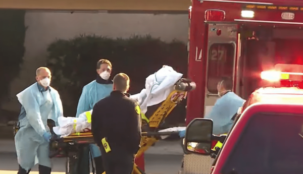 The total number of novel coronavirus cases in the United States jumped by two dozen over the weekend, as the first two deaths from the outbreak were confirmed. (Image: YouTube/Screenshot)