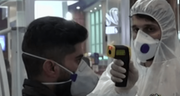 Some 26 deaths from 245 cases give coronavirus a mortality rate of about 11 percent in Iran, the highest for any country in the world. (Image: YouTube/Screenshot)