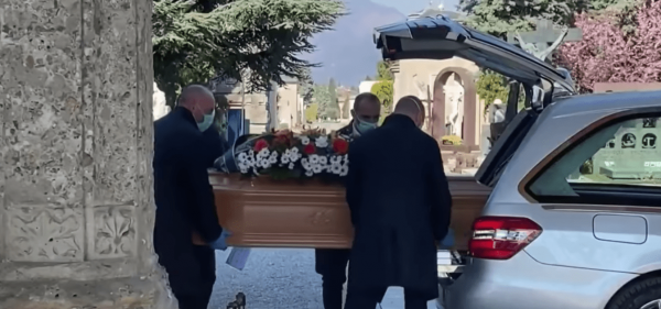 The number of dead in Italy has approached 5,000, the highest outside of China. (Image: YouTube/Screenshot)