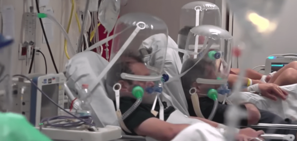 A likely reason for Italy’s high infection and death rates is likely its senior population, which is the highest in Europe. (Image: YouTube/Screenshot)