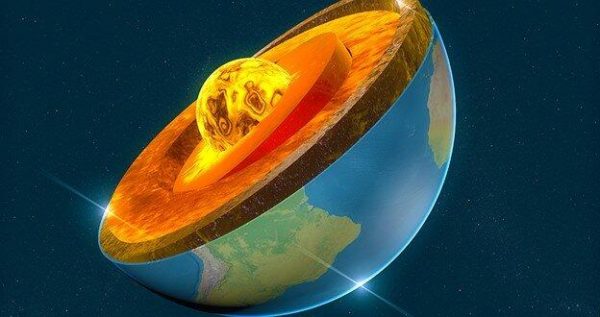 Scientists are finding that Earth's mantle may have generated the planet's early magnetic field. (Image: Naeblys)