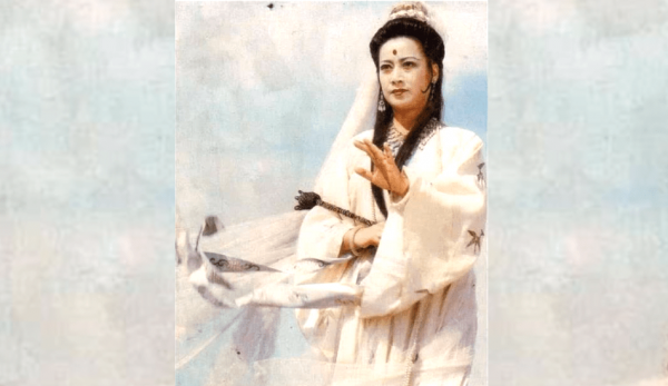 Bodhisattva Guanyin was the most popular character, who was played by Zuo Dayi.