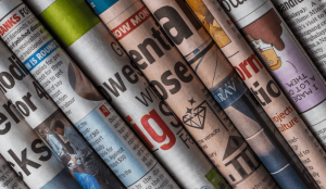 Newspapers.