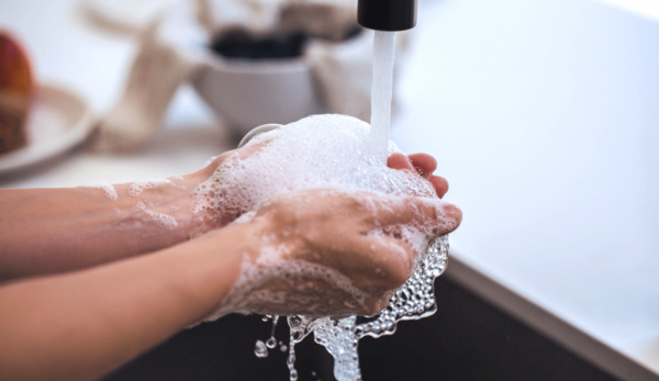 It is crucial to wash both hands including the 7 areas. (Image via Pexels / CC0 1.0)