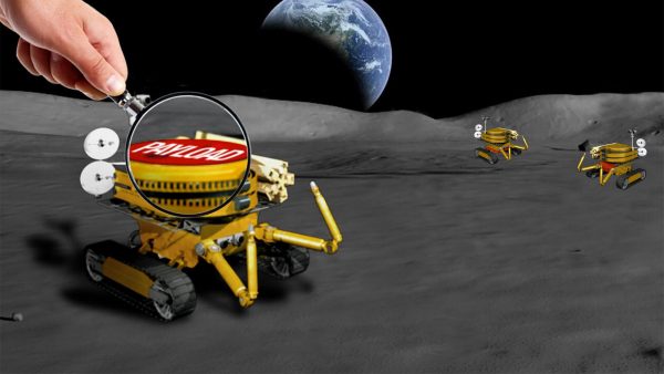 The JPL-led challenge is seeking tiny payloads no larger than a bar of soap for a miniaturized Moon rover. (Image: NASA)