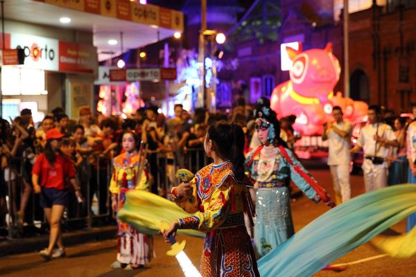 Chinese New Year celebrations in Sydney’s Chinatown. (Image: Kenya Chan via Flickr CC BY-SA 2.0)