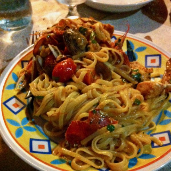 Despite the situation, many are rediscovering their families, the joy of a home cooked meal in no hurry, as well as the relief of not existing just to ‘produce’. Image: courtesy of Laura Cozzolino