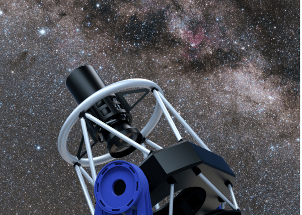 The instrument is called the Wide Field Survey Telescope, or WFST, and has an estimated cost of 200 million yuan ($28 million). (Image: Chinese Academy of Sciences)